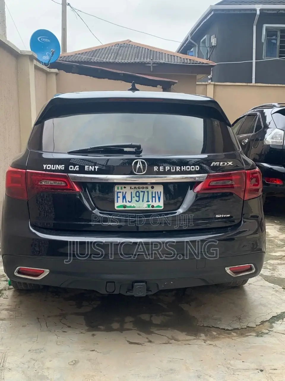 Acura MDX SH-AWD 4dr SUV AWD (3.5L 6cyl 6A) 2015 Black