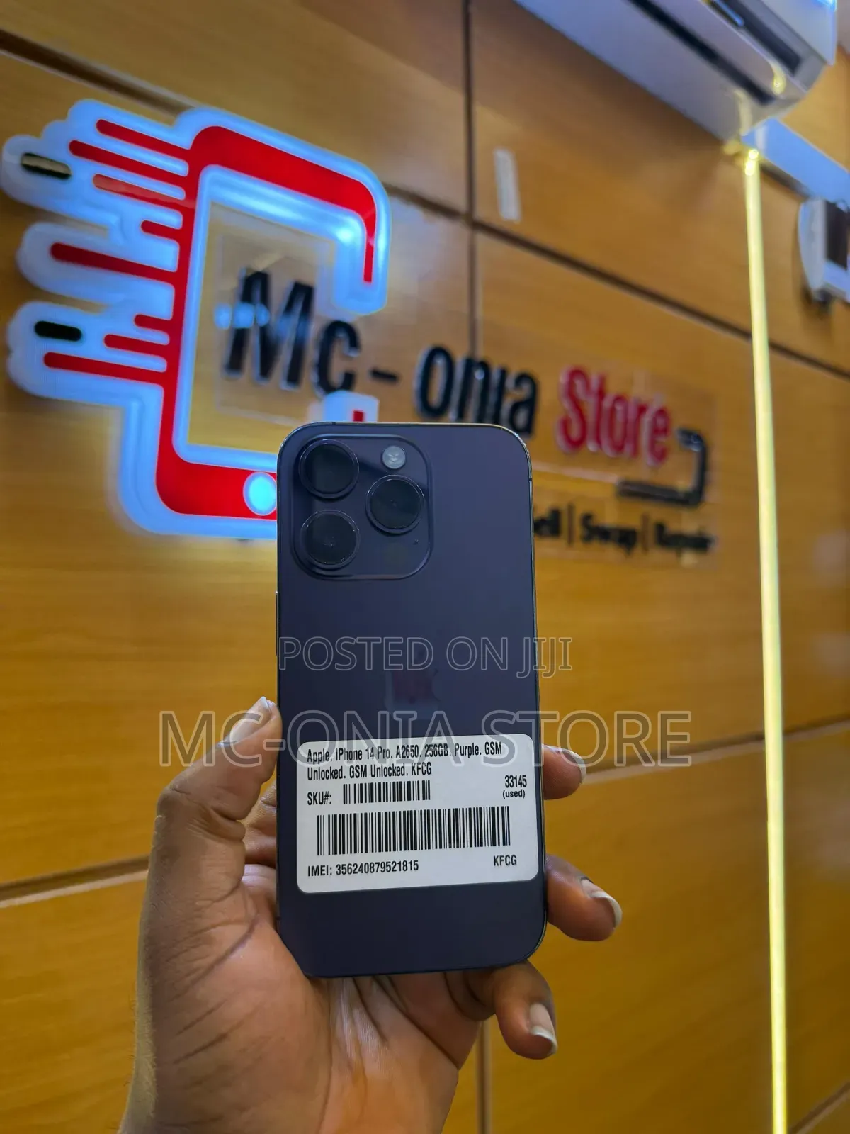 Apple iPhone 14 Pro 256 GB Purple