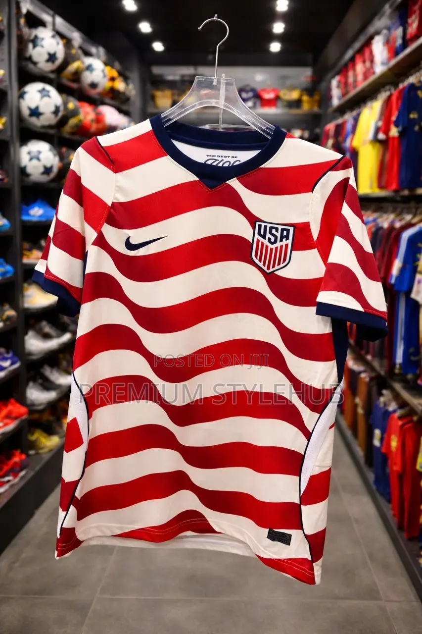 Usa Home 2027 Jersey