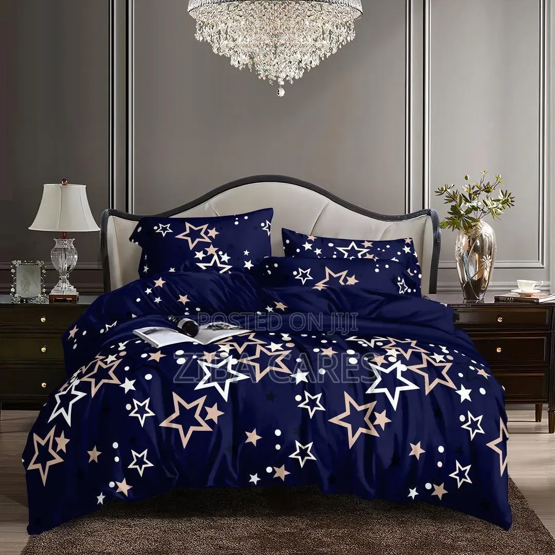 Luxury Bedsheet Pillowcases Duvet Set 6x6