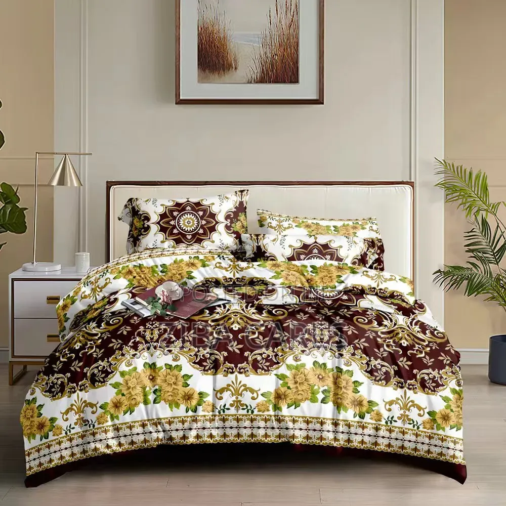Trendy Designed Bedspread Pillowcases Duvet Set 6x6