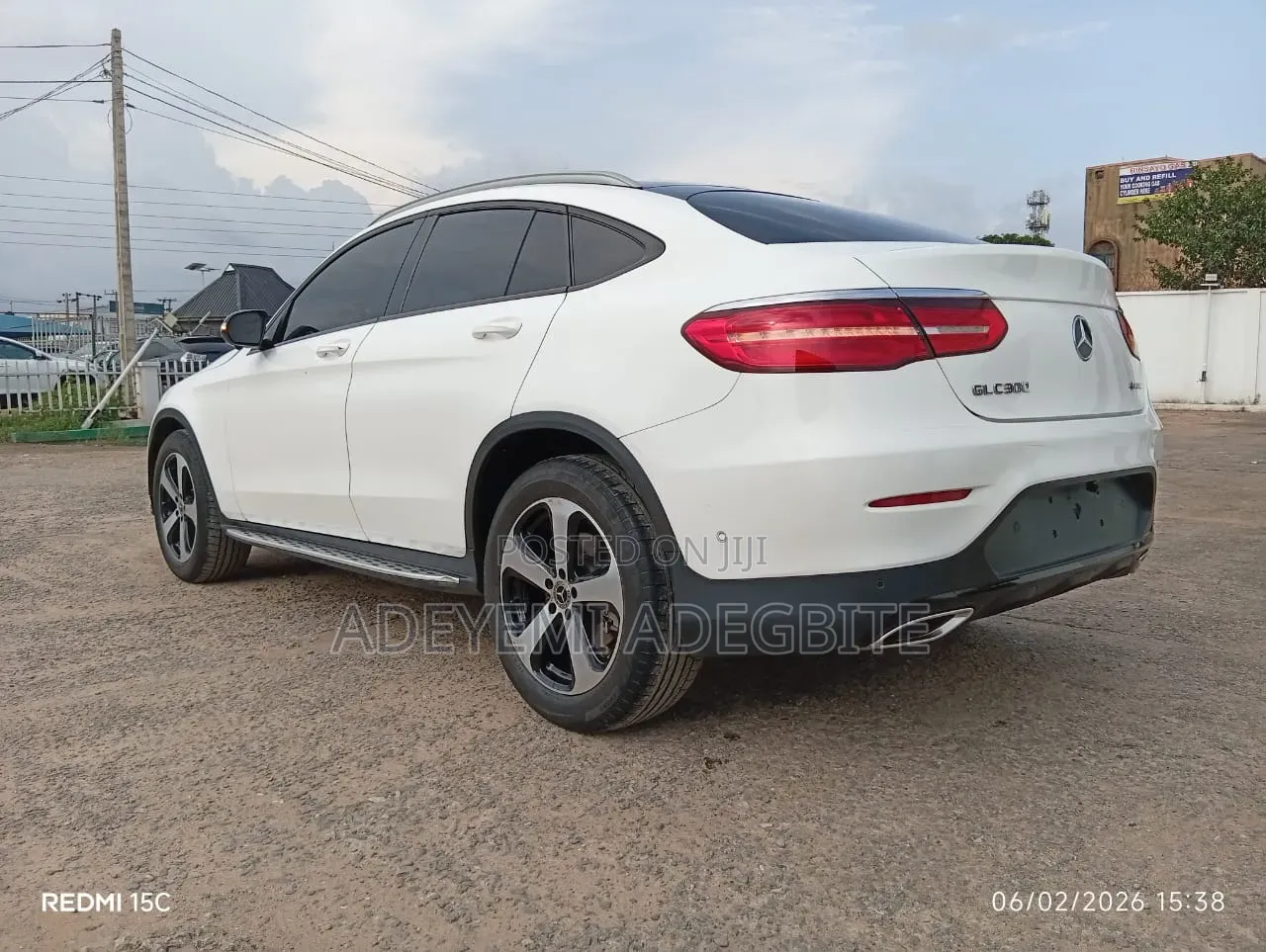 Mercedes-Benz GLC-Class 2023 White