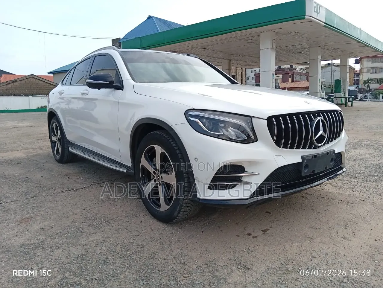Mercedes-Benz GLC-Class 2023 White