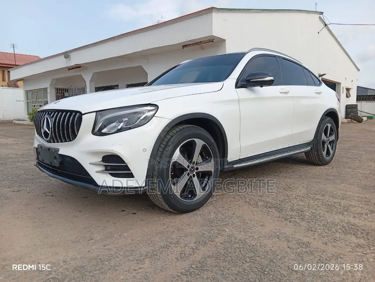 Mercedes-Benz GLC-Class 2023 White