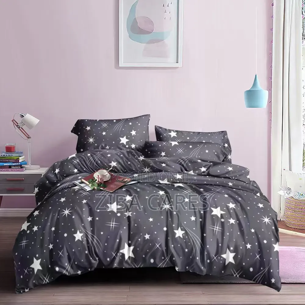 Spicy Star Bedsheet Pillowcases Duvet Set 4x6