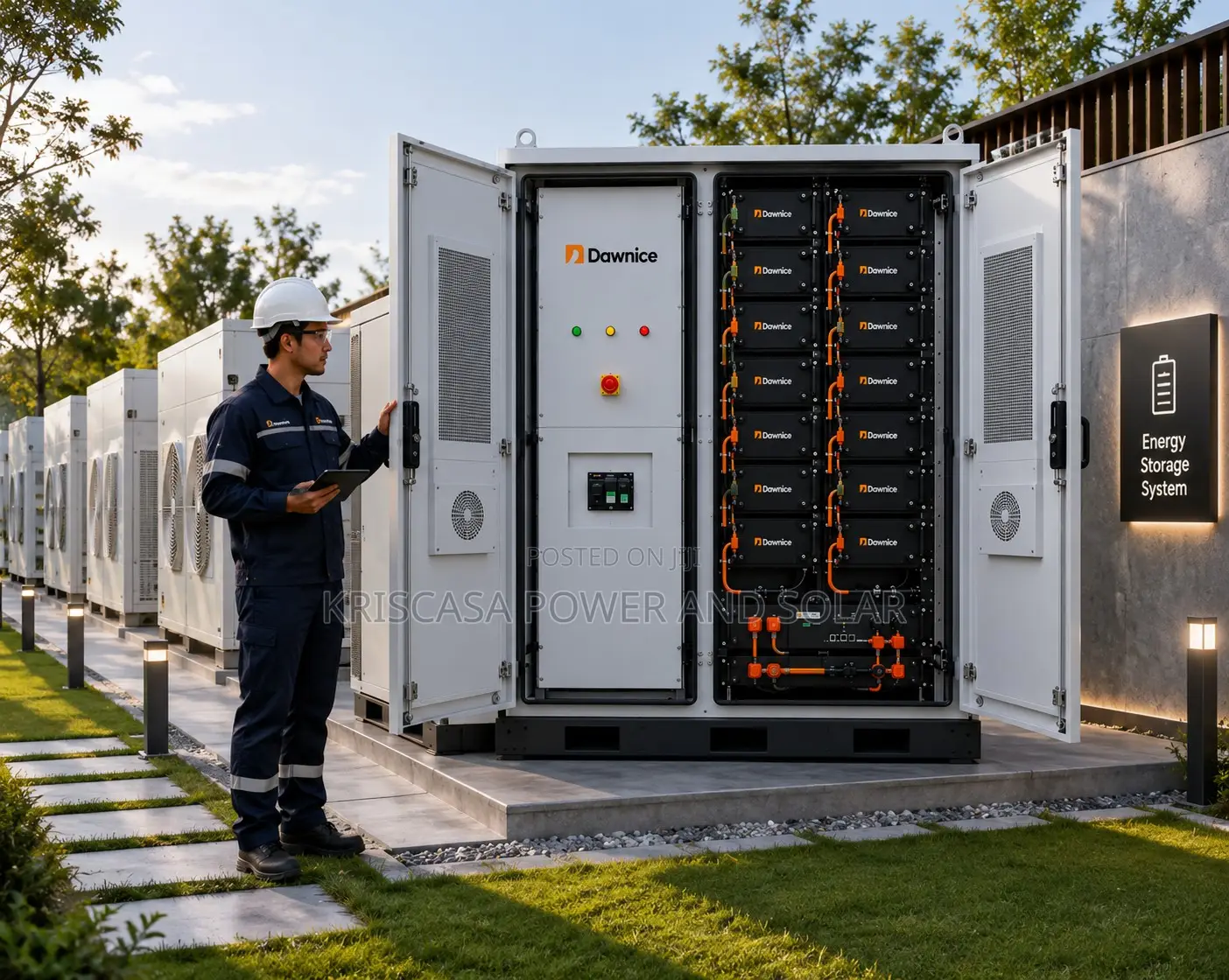 125kwh Ess Battery Storage System