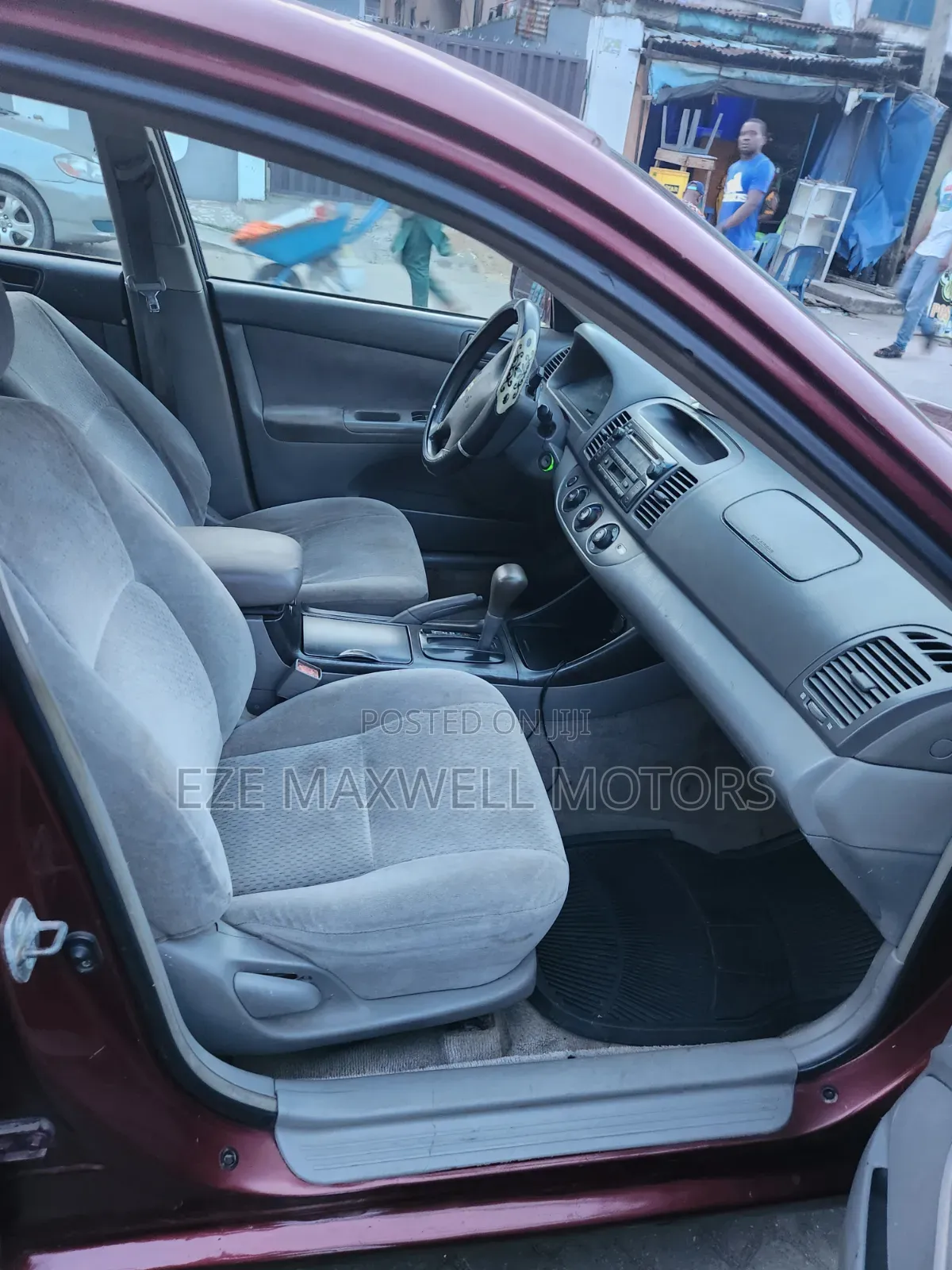 Toyota Camry 2004 Burgundy