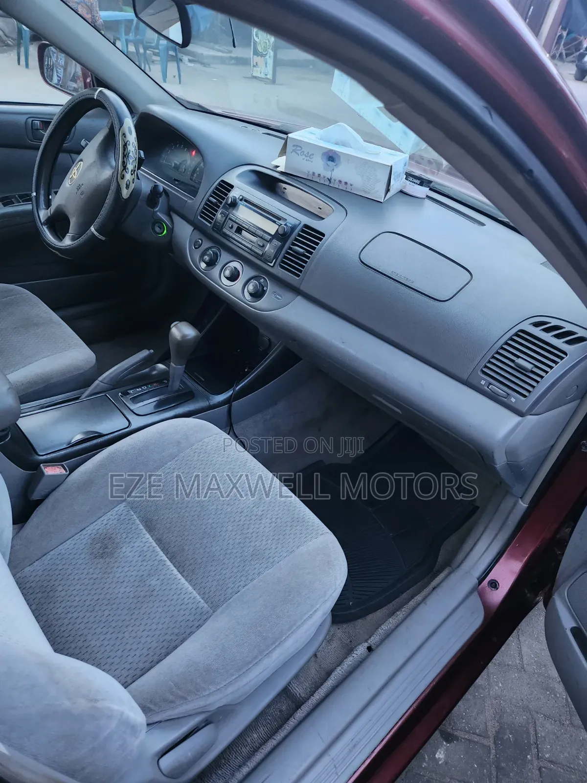 Toyota Camry 2004 Burgundy