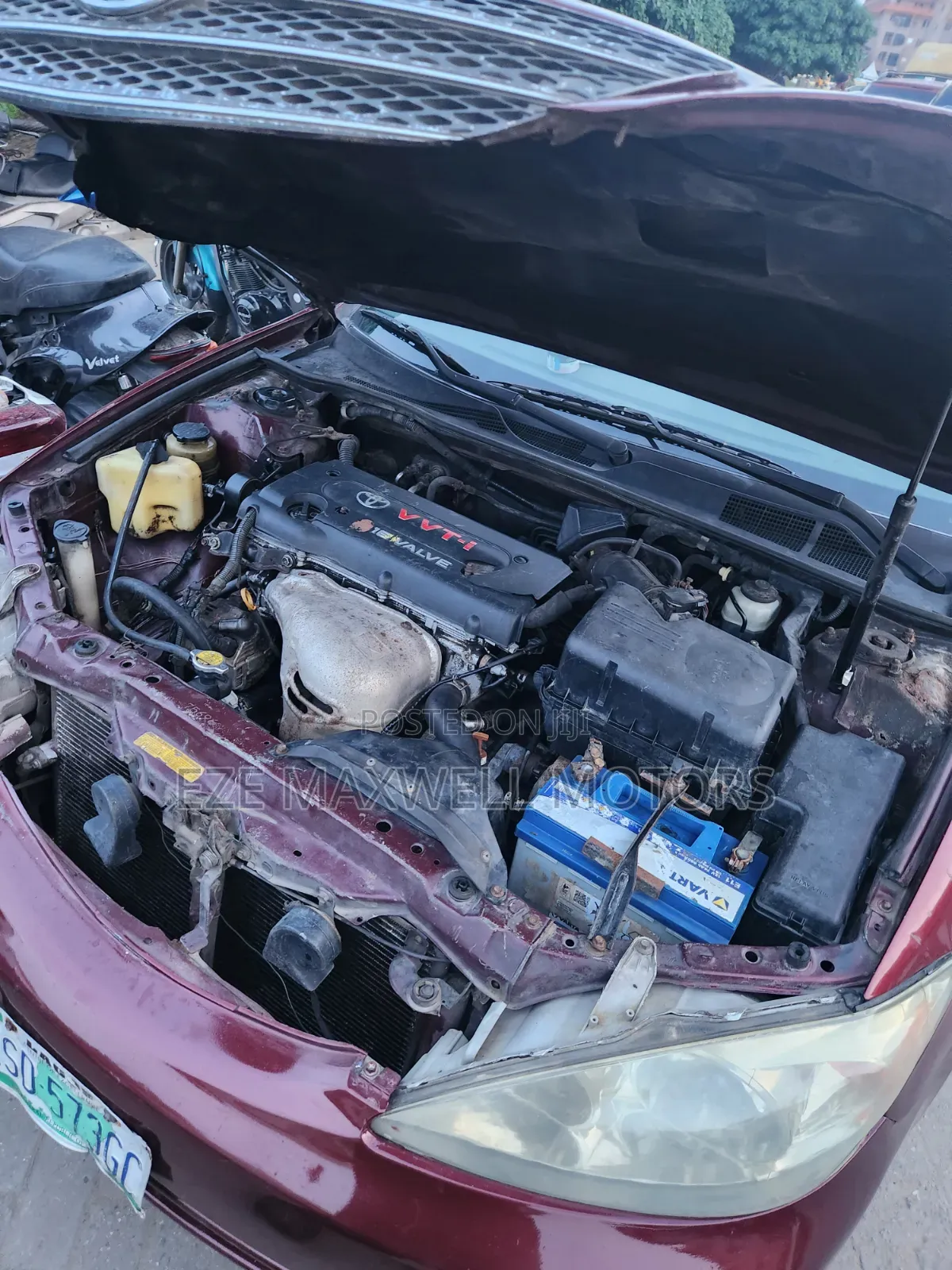 Toyota Camry 2004 Burgundy