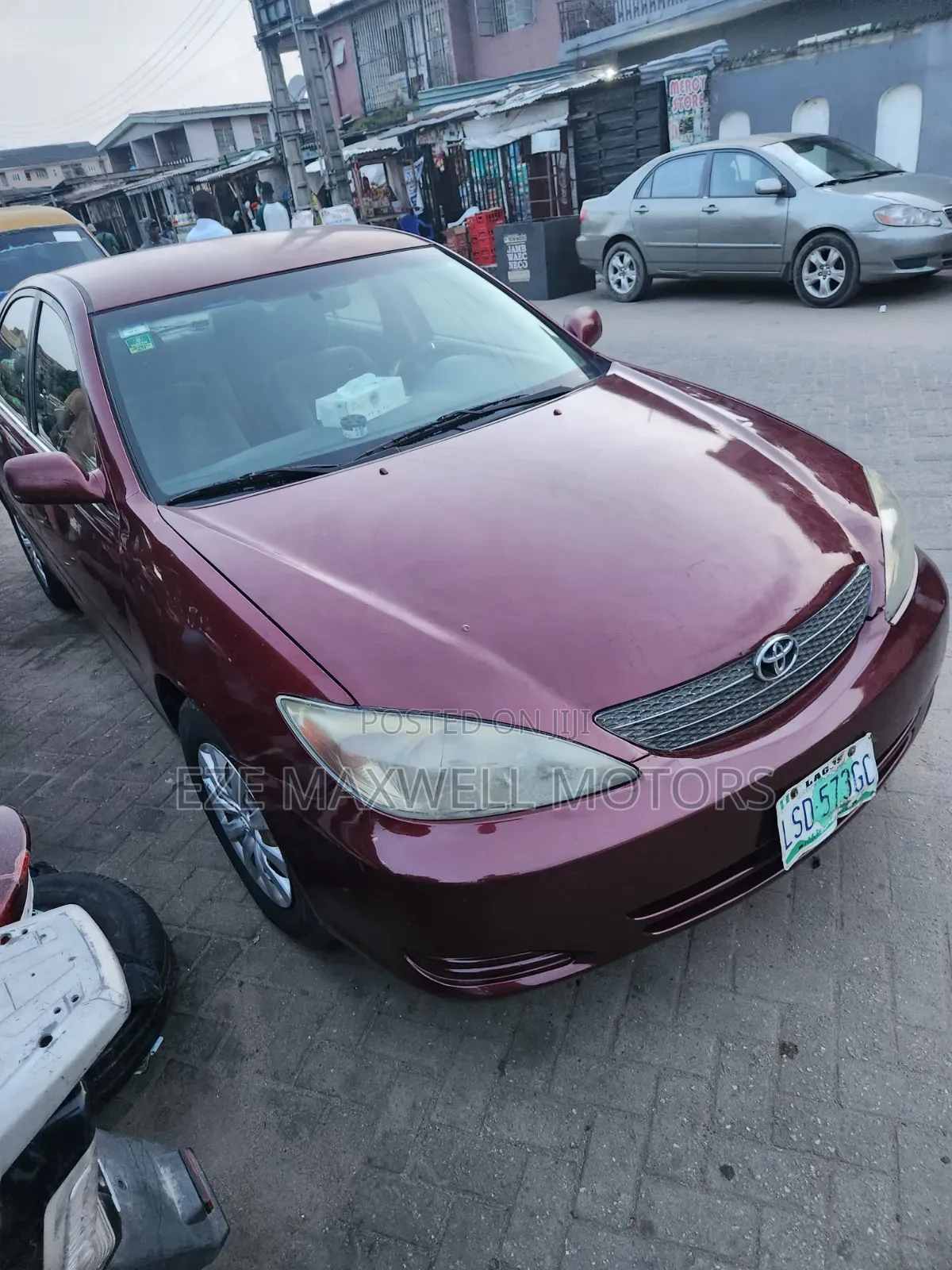 Toyota Camry 2004 Burgundy