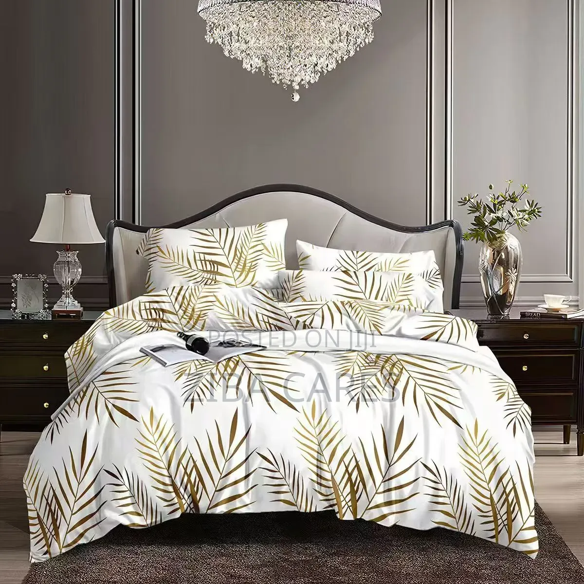 Luxury Bedsheet Pillowcases Duvet Set 6x7