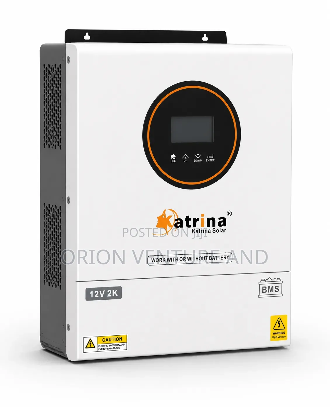 2kw 12v Hybrid Inverter (Works Without Battery)