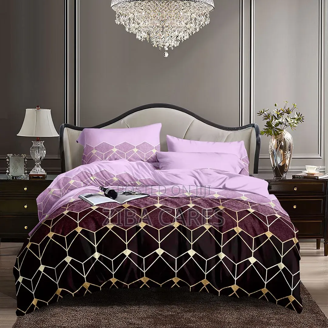 Exclusive Duvet + Bedsheet With Pillowcases,6x6