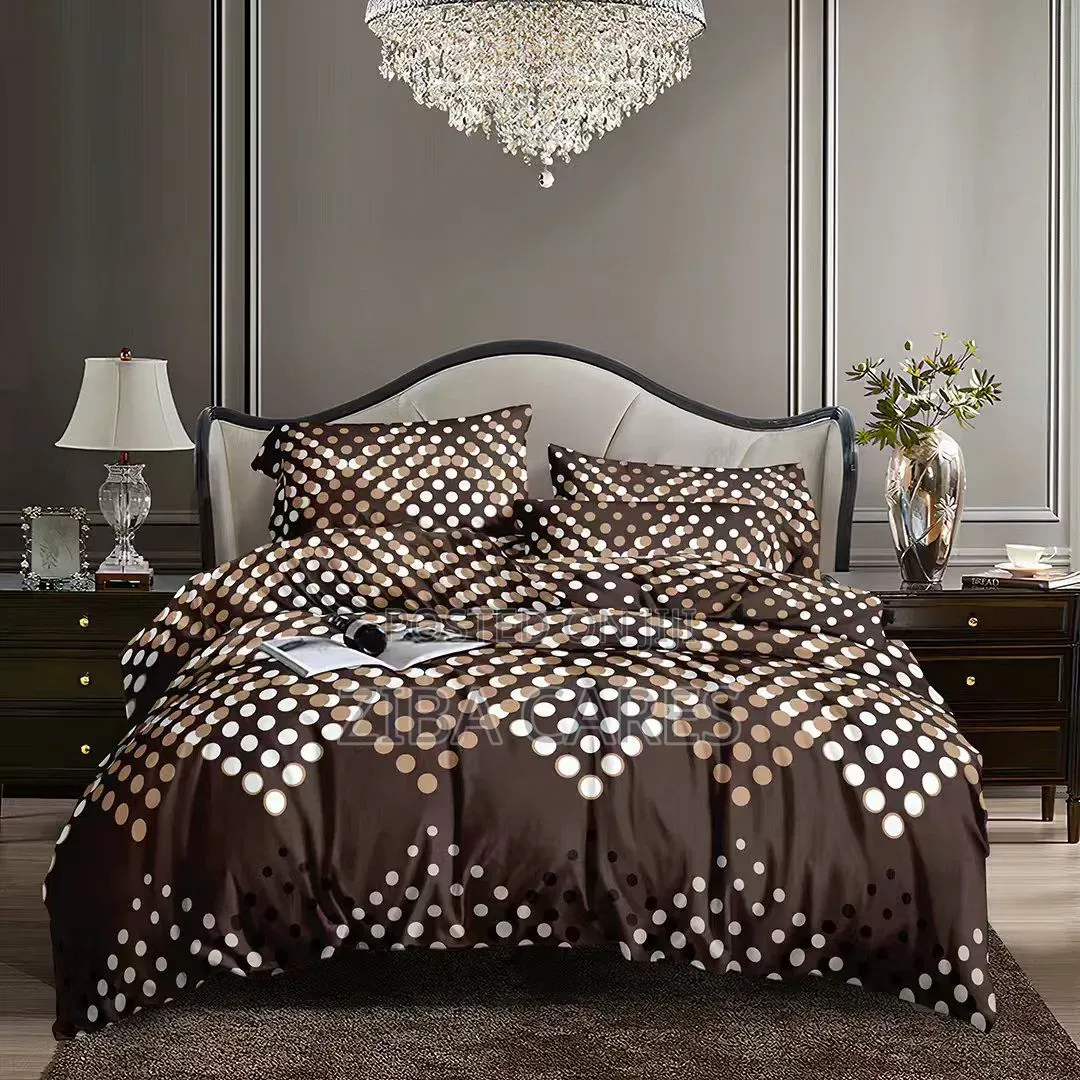 Exclusive Duvet + Bedsheet With Pillowcases,6x6
