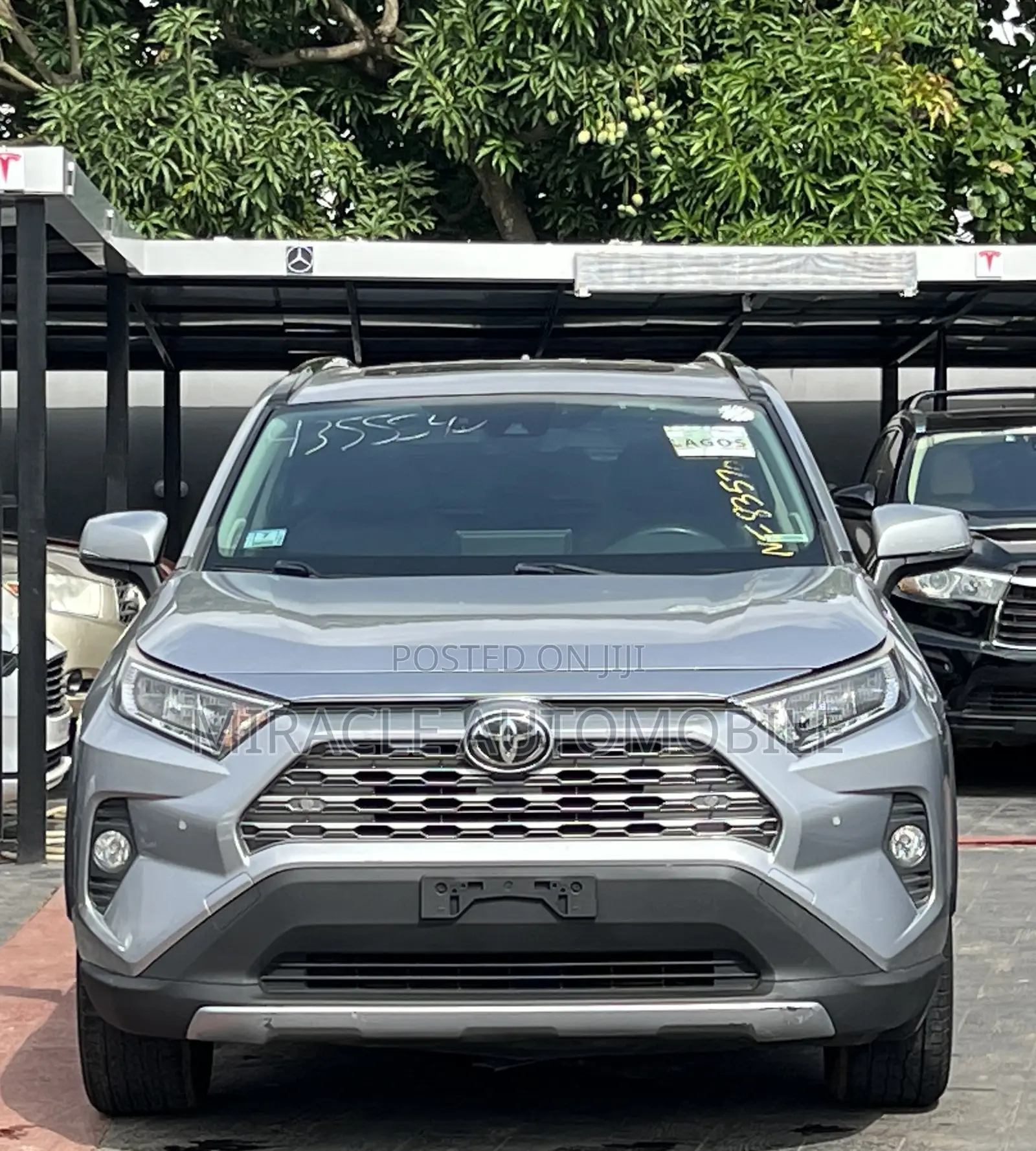 Toyota RAV4 Limited AWD 2020 Silver