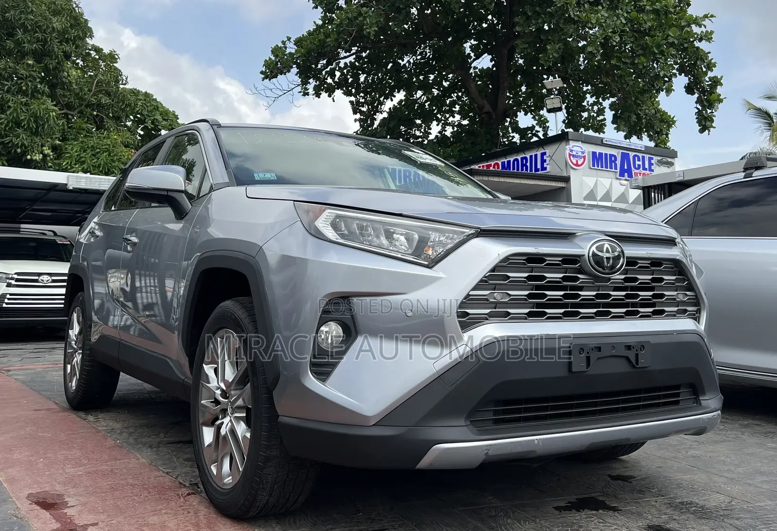 Toyota RAV4 Limited AWD 2020 Silver