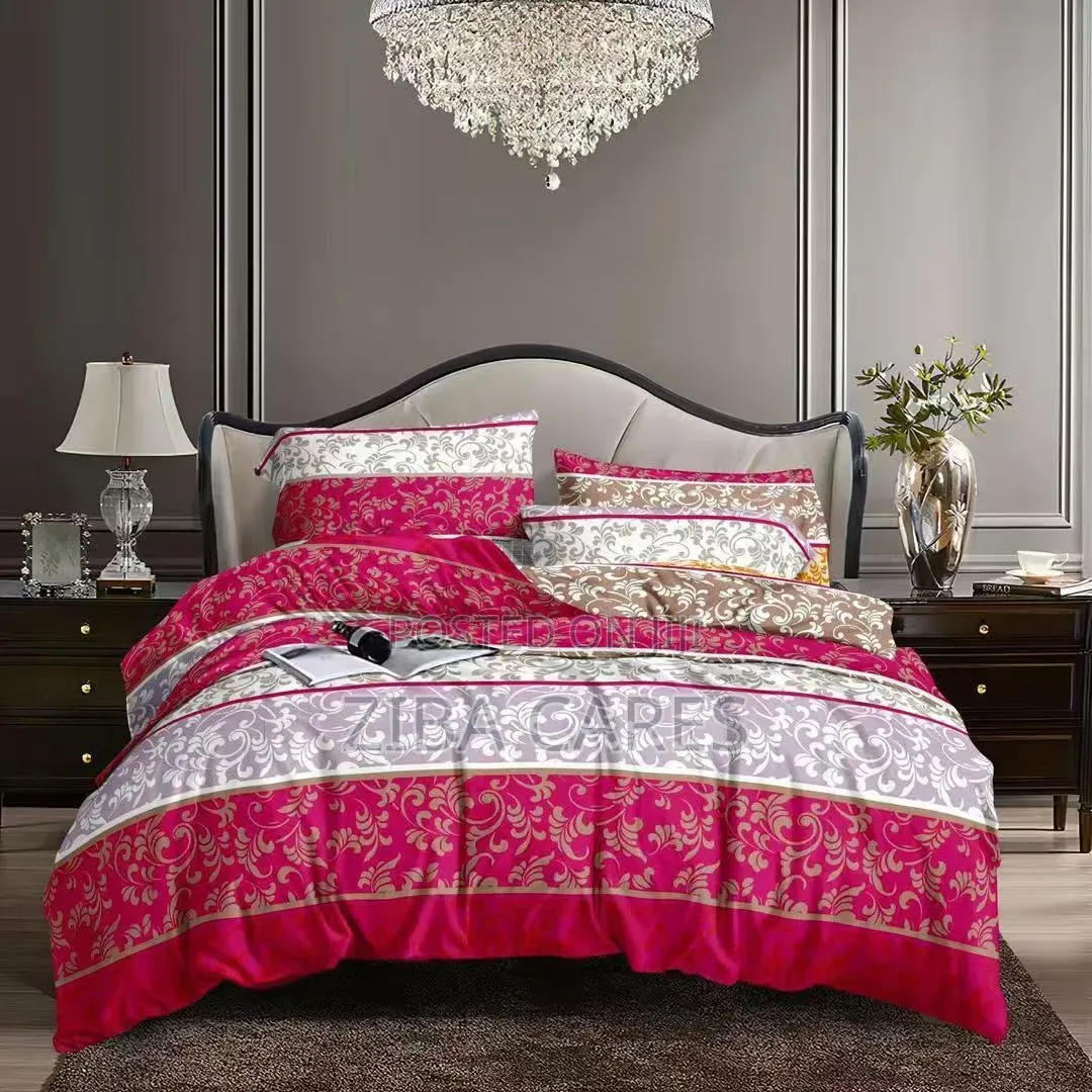 Super Thick Duvet Set + Bedsheet + Pillowcases + 6x6
