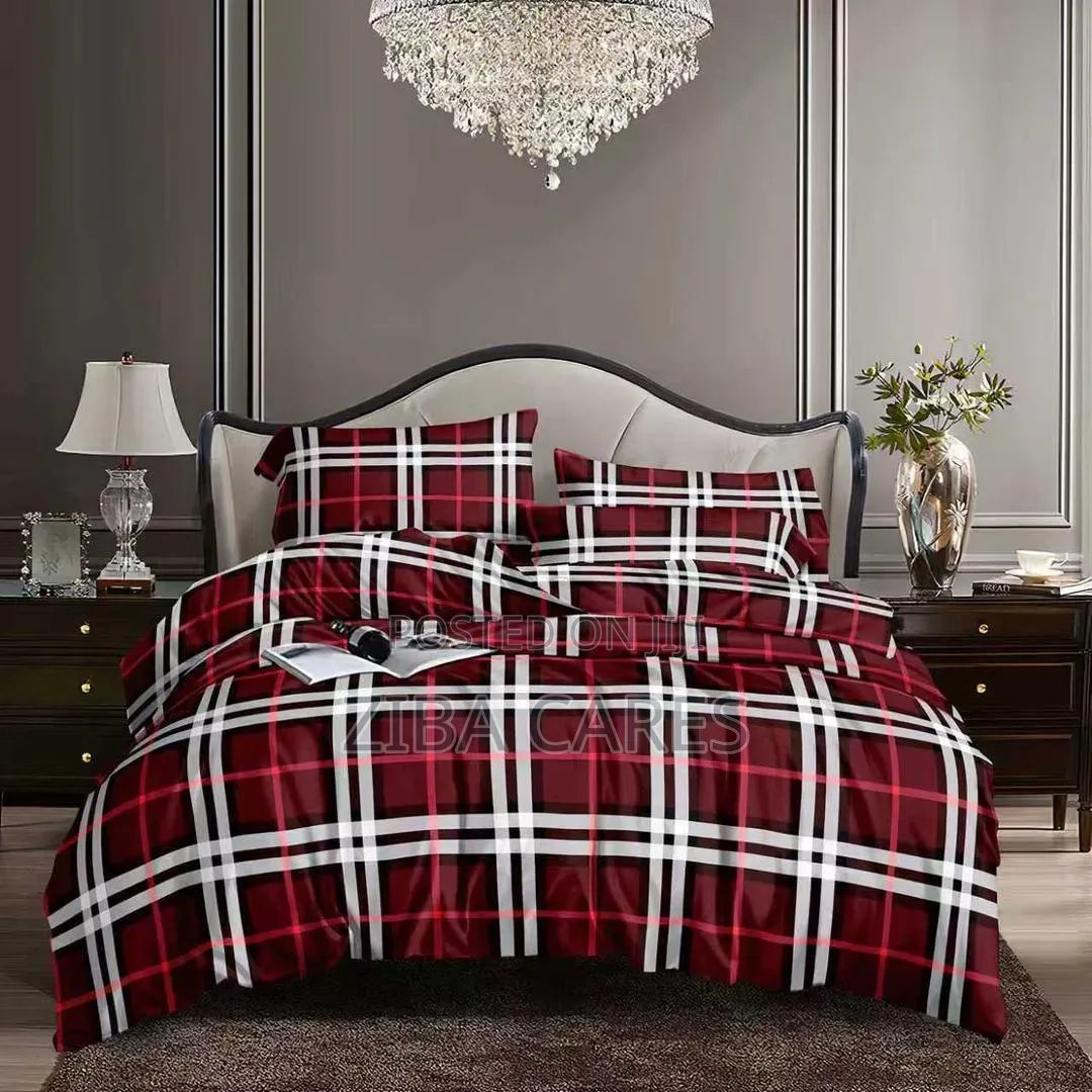 Super Thick Duvet Set + Bedsheet + Pillowcases + 6x6