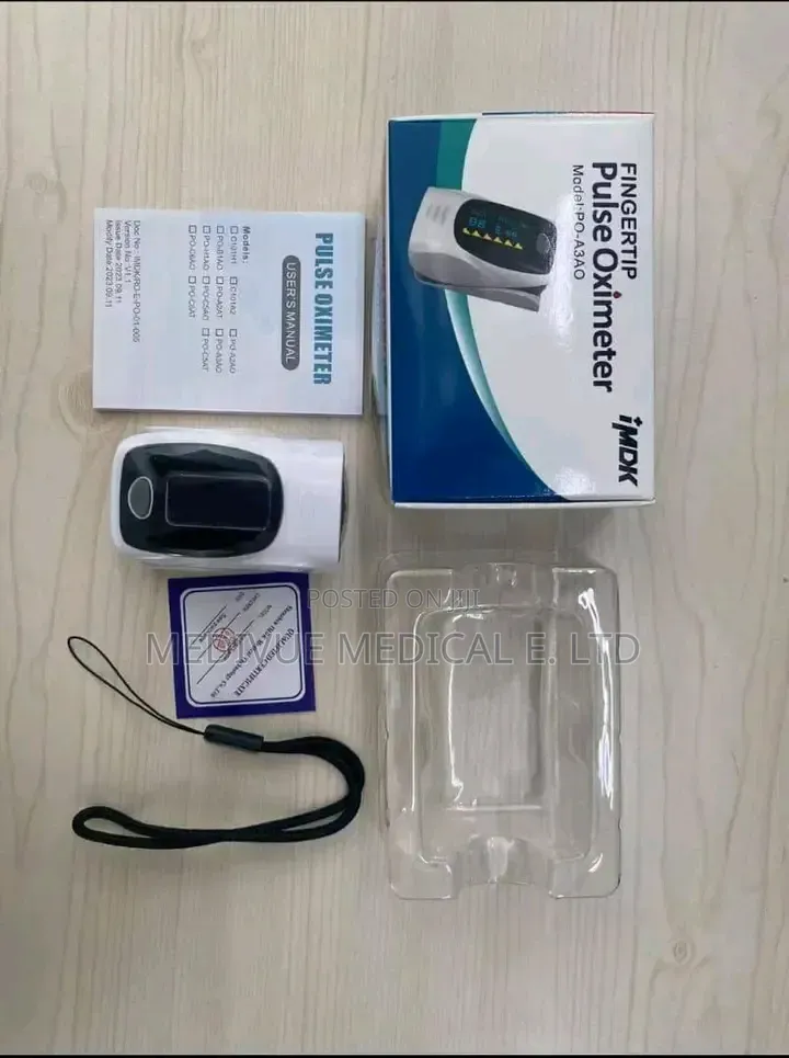 Portable Pulse Oximeters