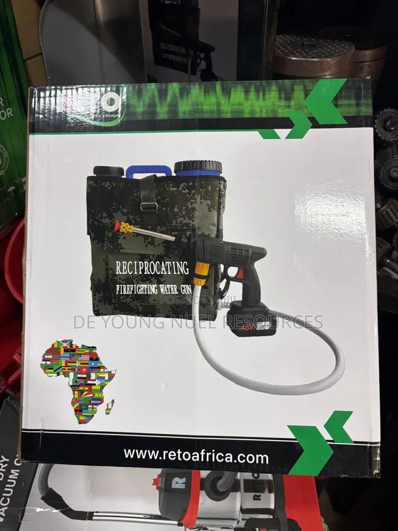 Cordless Pressure Gun With Water Holder 48v