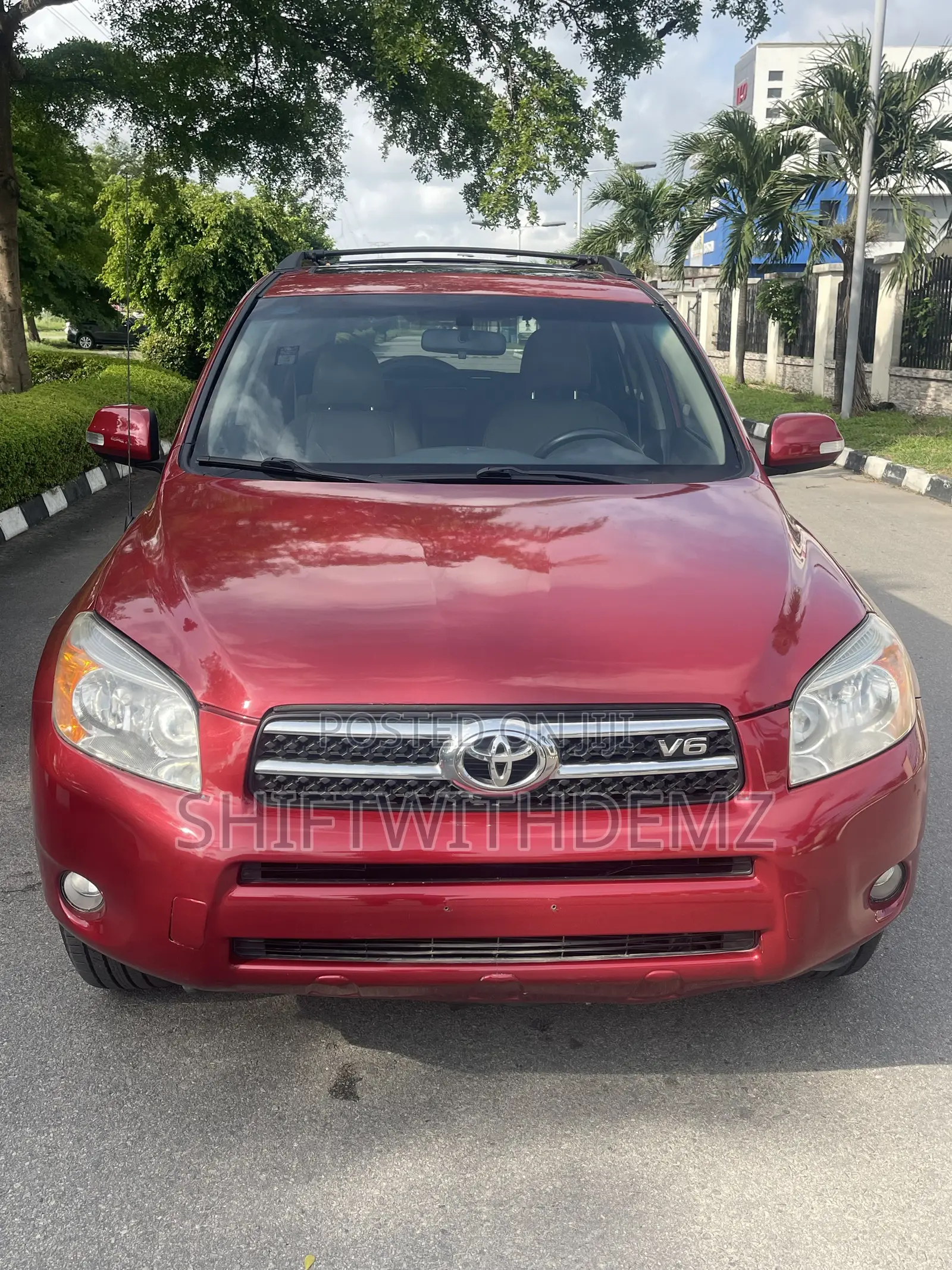 Toyota RAV4 2008 Red