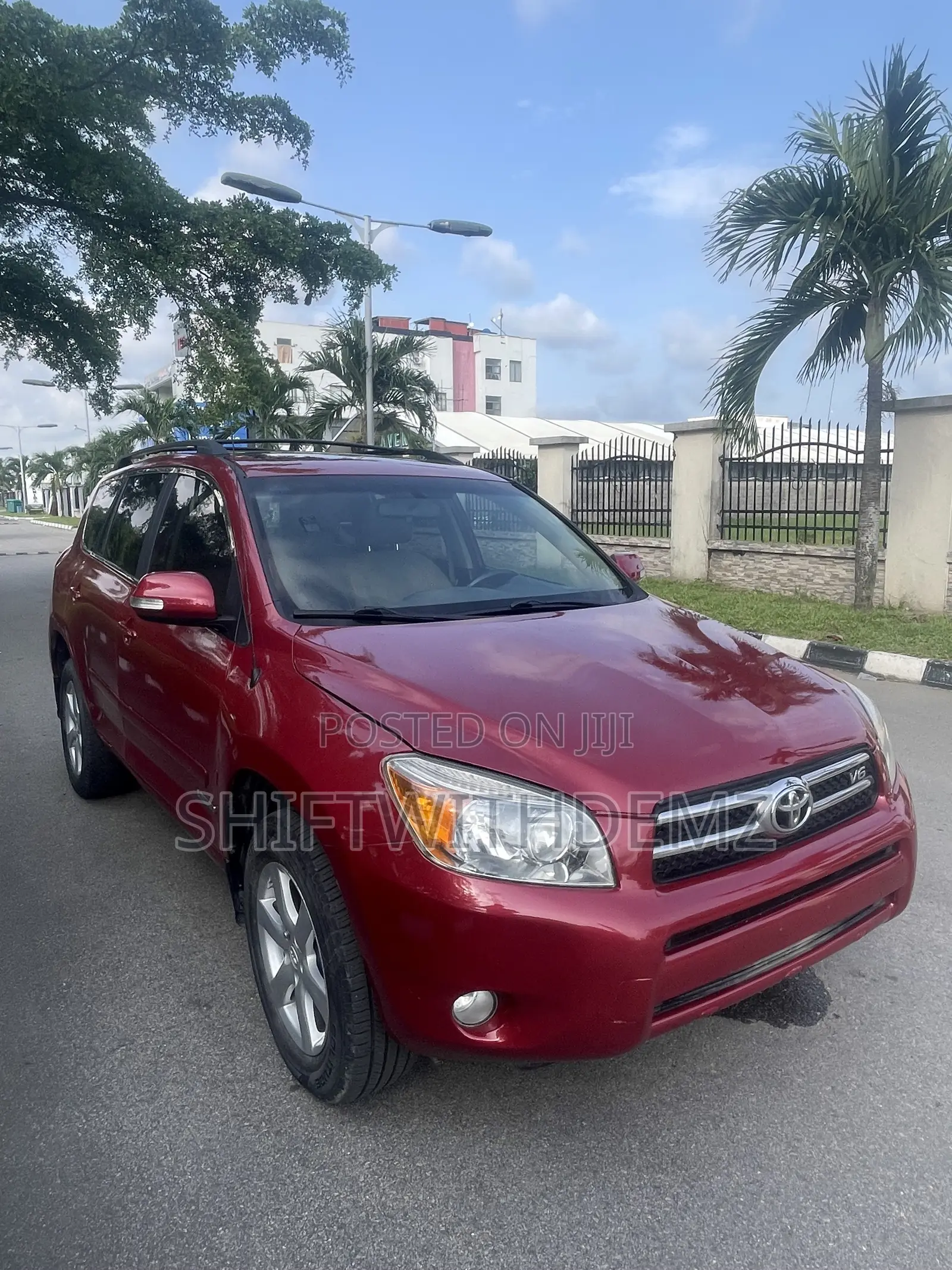 Toyota RAV4 2008 Red