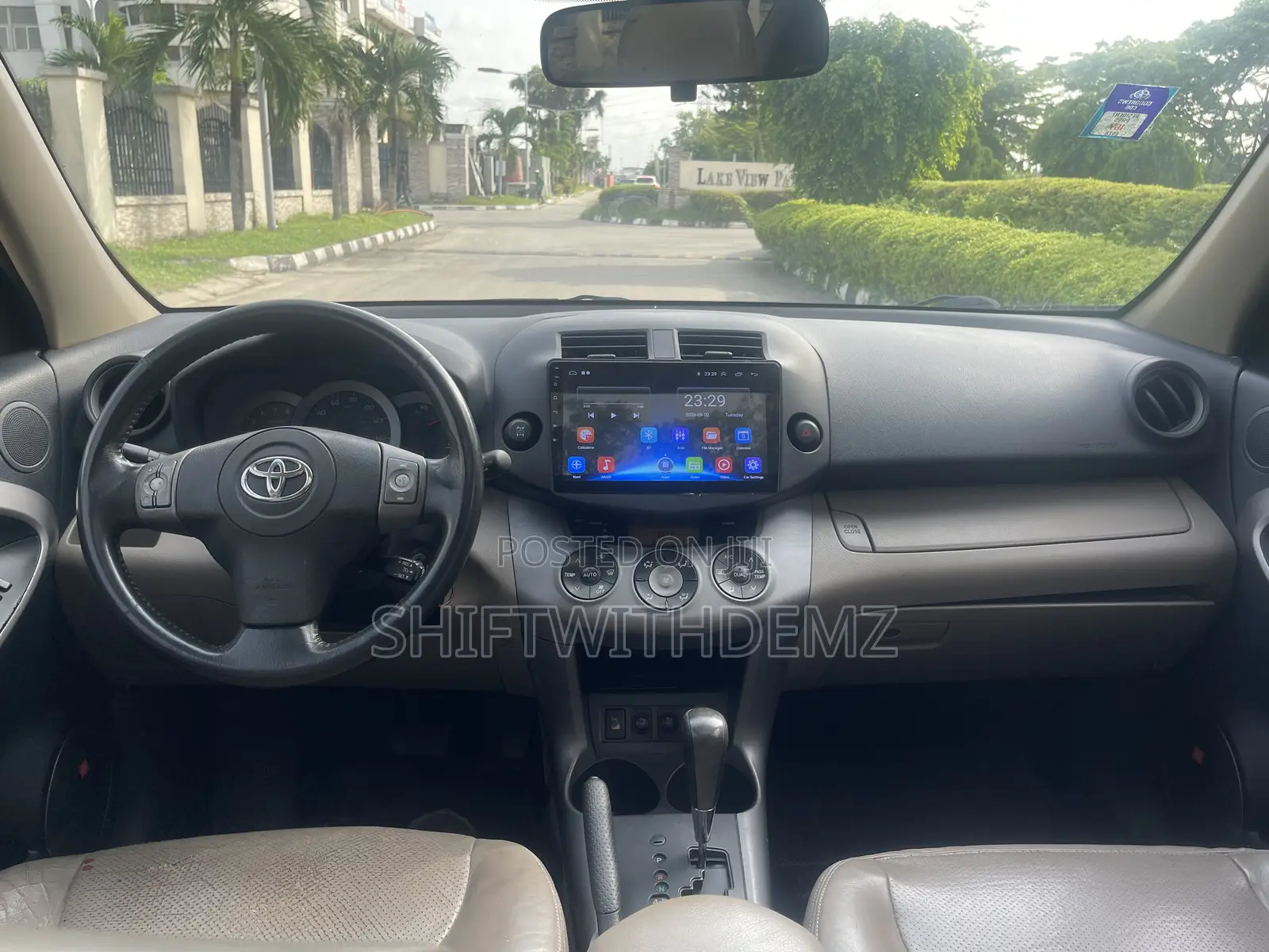 Toyota RAV4 2008 Red