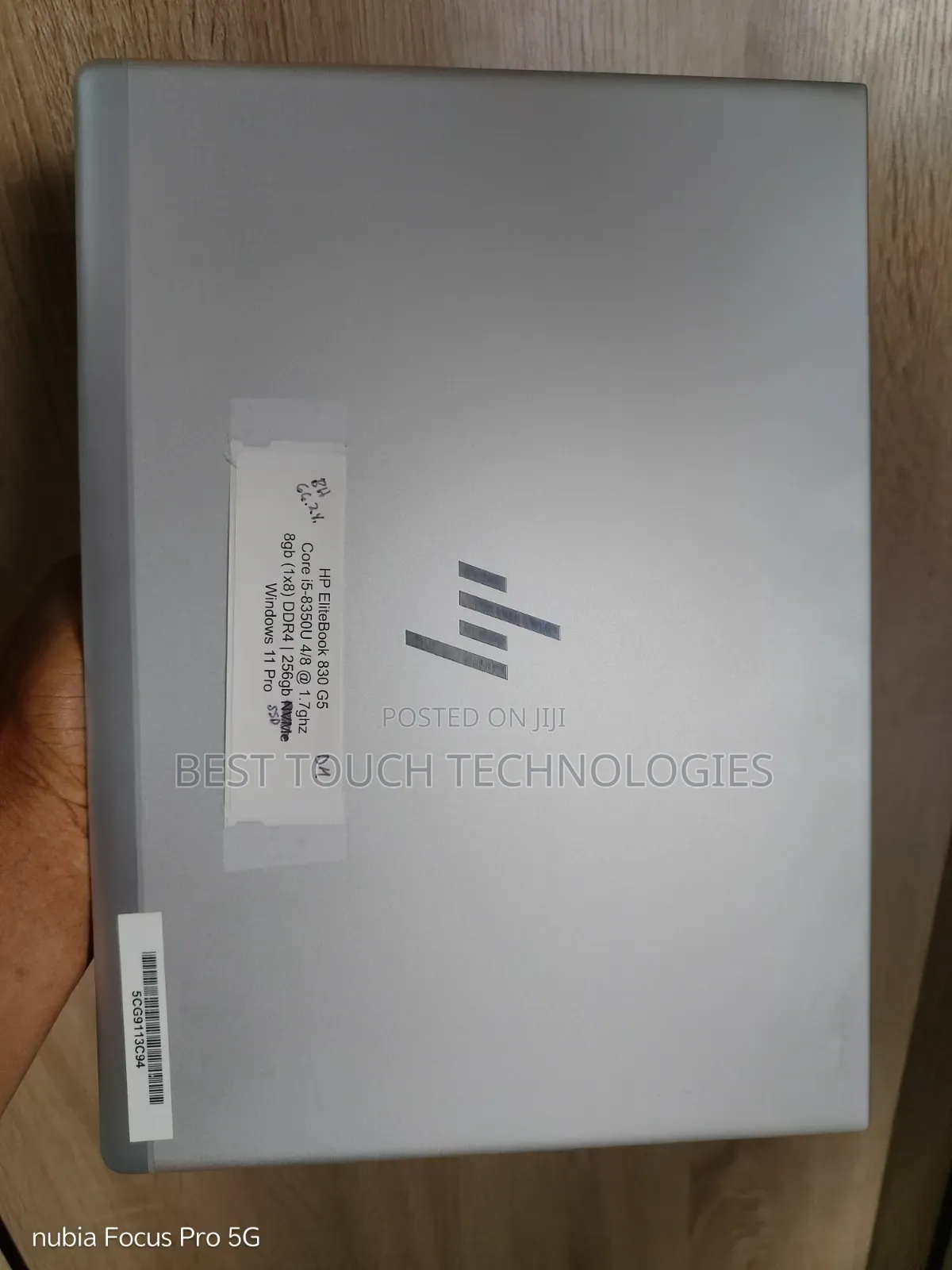 Laptop HP EliteBook 830 G6 8GB Intel Core i5 SSD 256GB