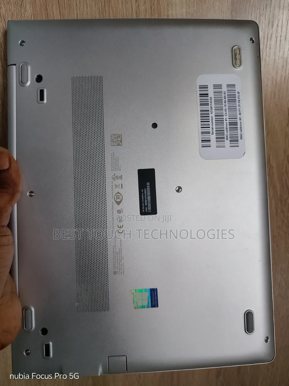Laptop HP EliteBook 830 G6 8GB Intel Core i5 SSD 256GB