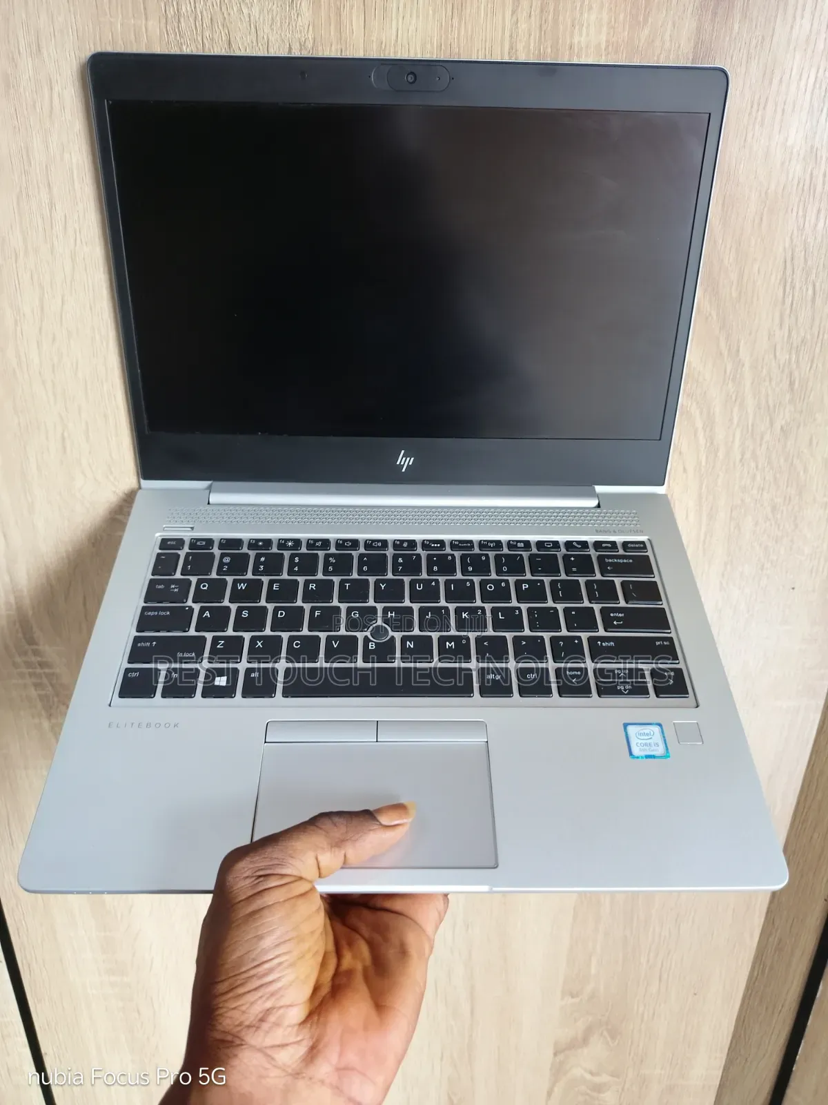 Laptop HP EliteBook 830 G6 8GB Intel Core i5 SSD 256GB