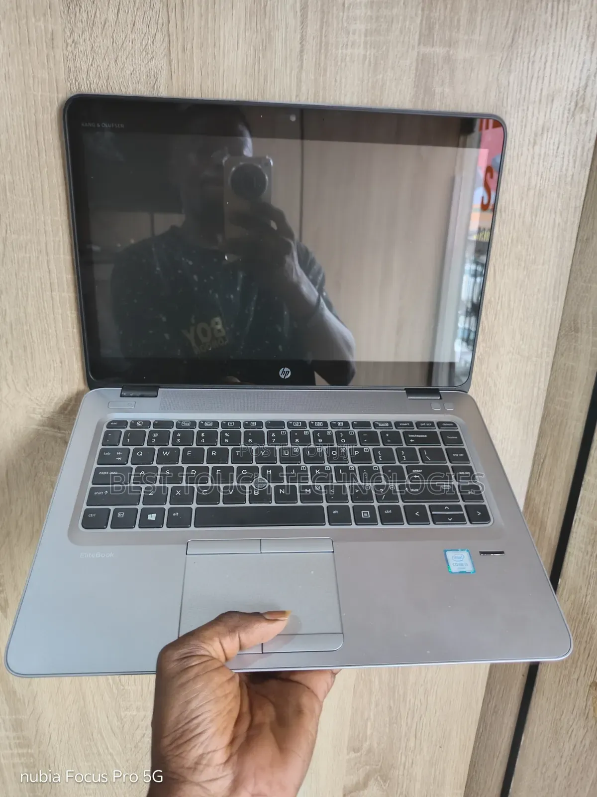 Laptop HP EliteBook 840 G3 8GB Intel Core i5 SSD 256GB