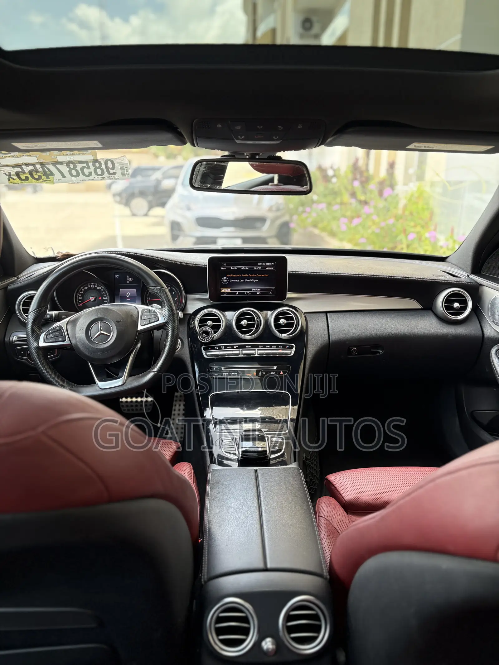 Mercedes-Benz C-Class C 300 4MATIC (W205) 2016 Gray