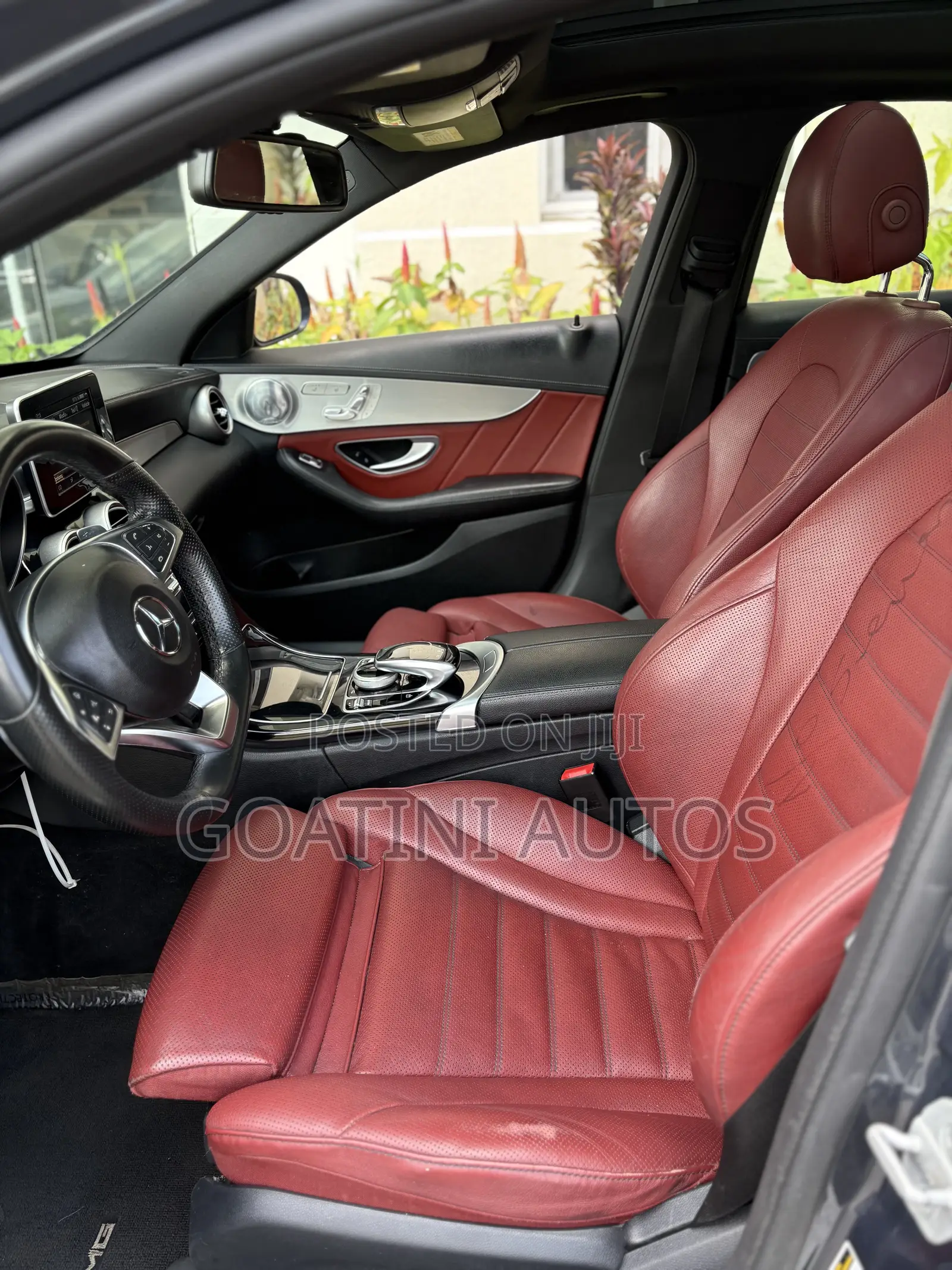 Mercedes-Benz C-Class C 300 4MATIC (W205) 2016 Gray