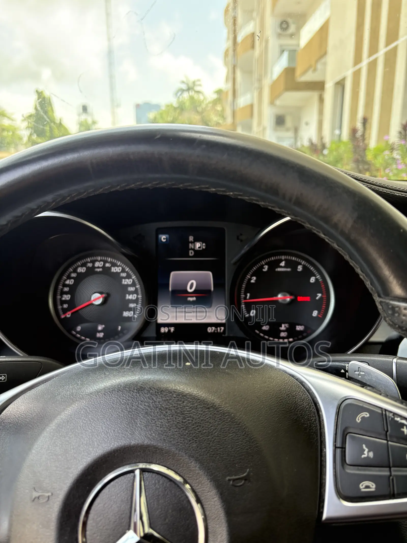 Mercedes-Benz C-Class C 300 4MATIC (W205) 2016 Gray