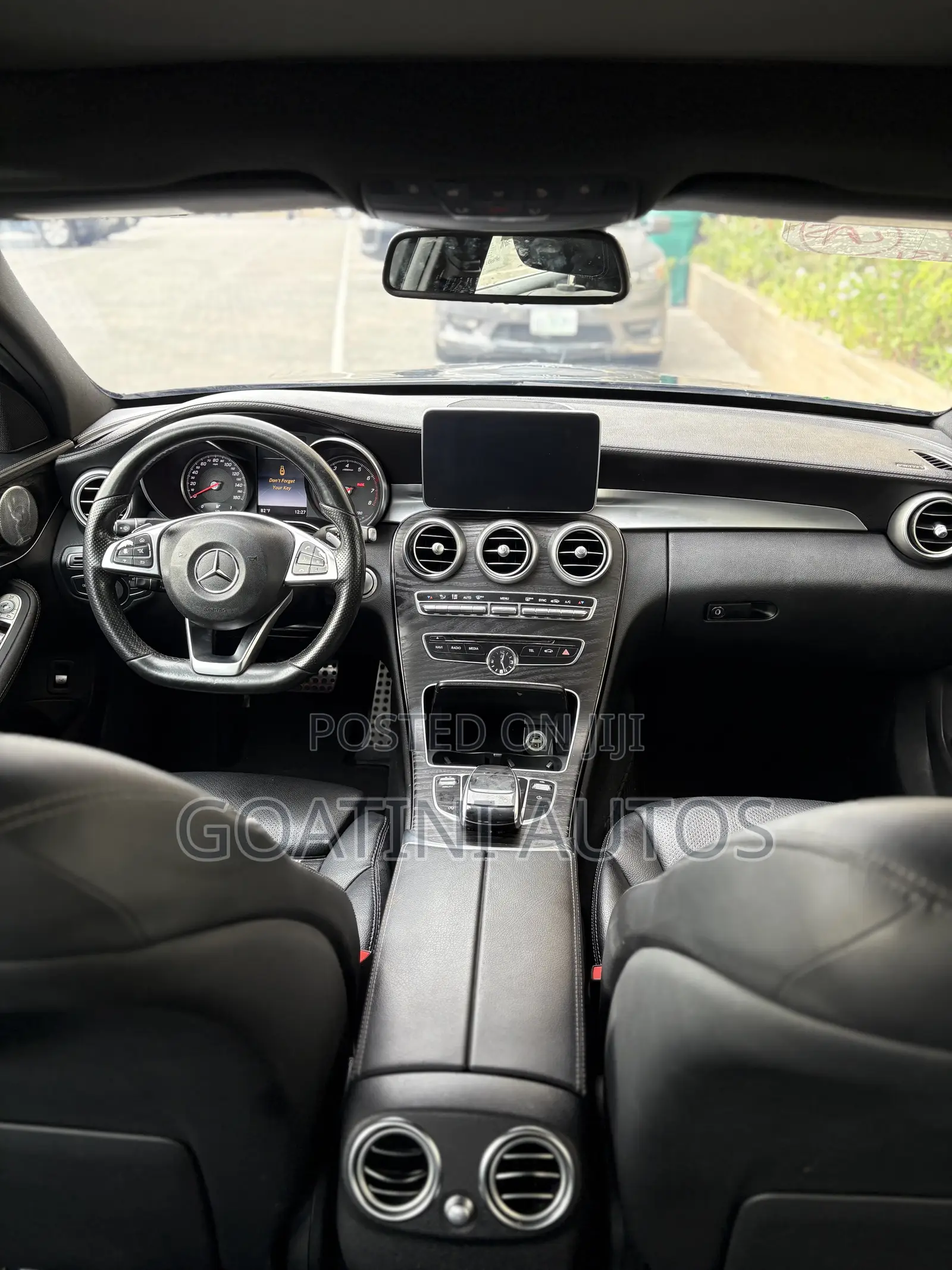 Mercedes-Benz C300 Sport 4Matic Sedan AWD (2.0L 4cyll 7A) 2016 Gray