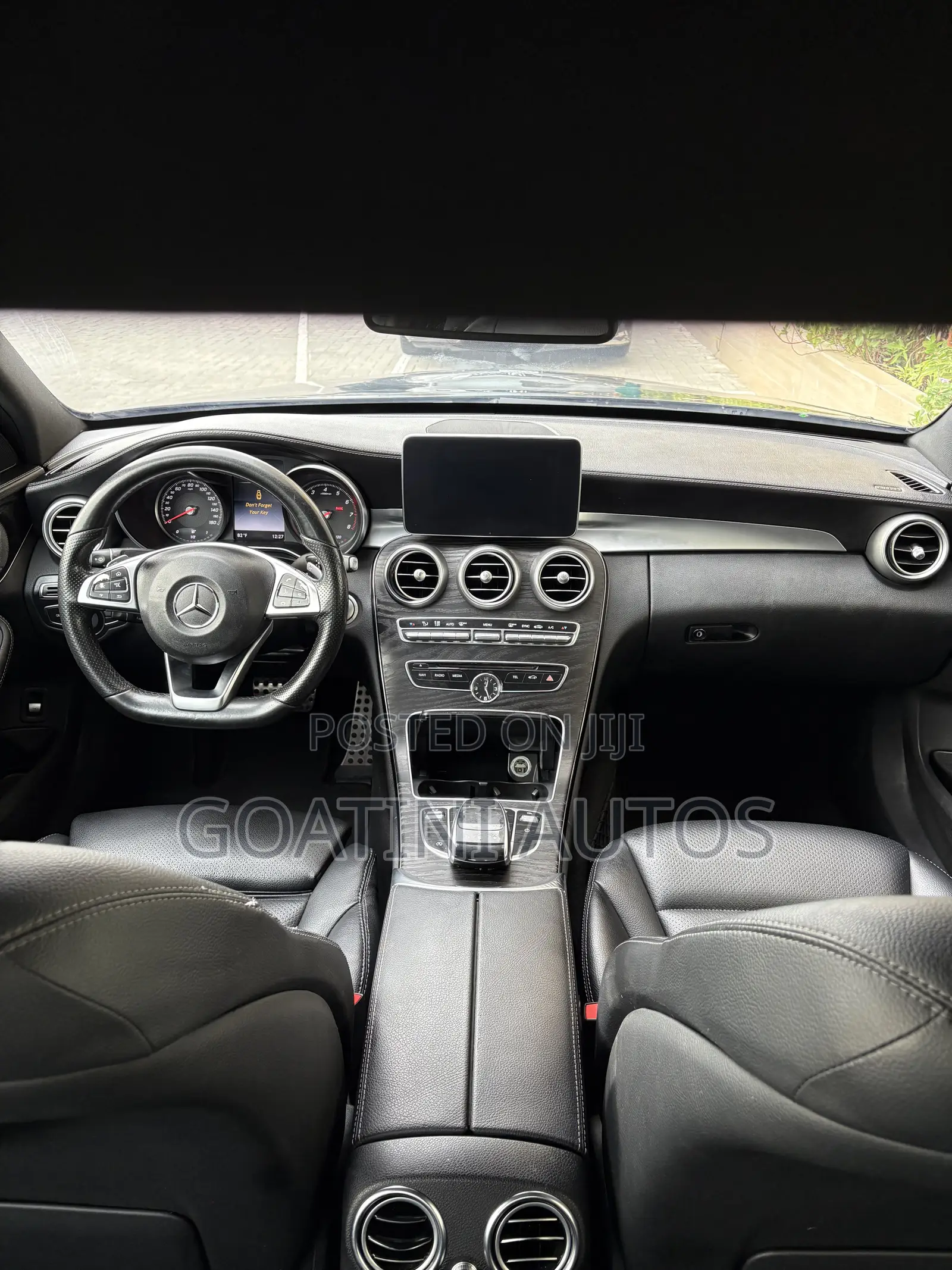 Mercedes-Benz C300 Sport 4Matic Sedan AWD (2.0L 4cyll 7A) 2016 Gray