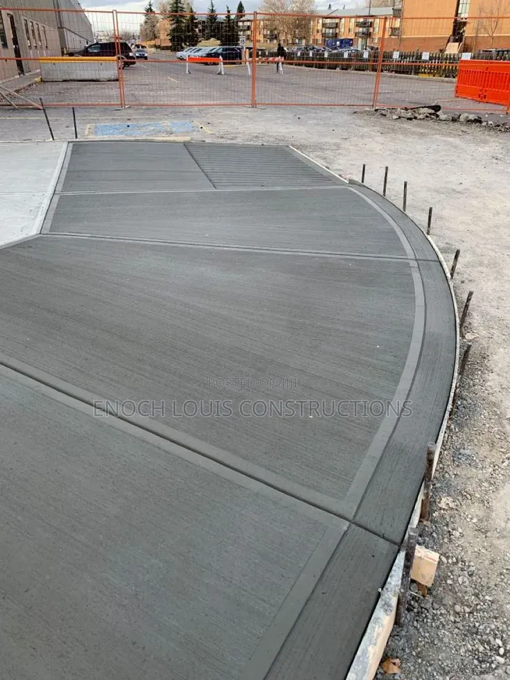 Built To Last: Premium Concrete Road Construction Services
