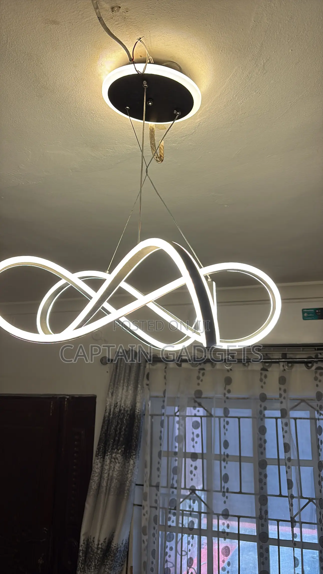 Chandelier in Ago Palace