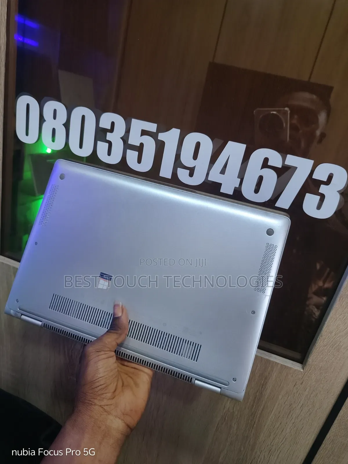 Laptop HP EliteBook X360 1030 G2 8GB Intel Core i5 SSD 256GB