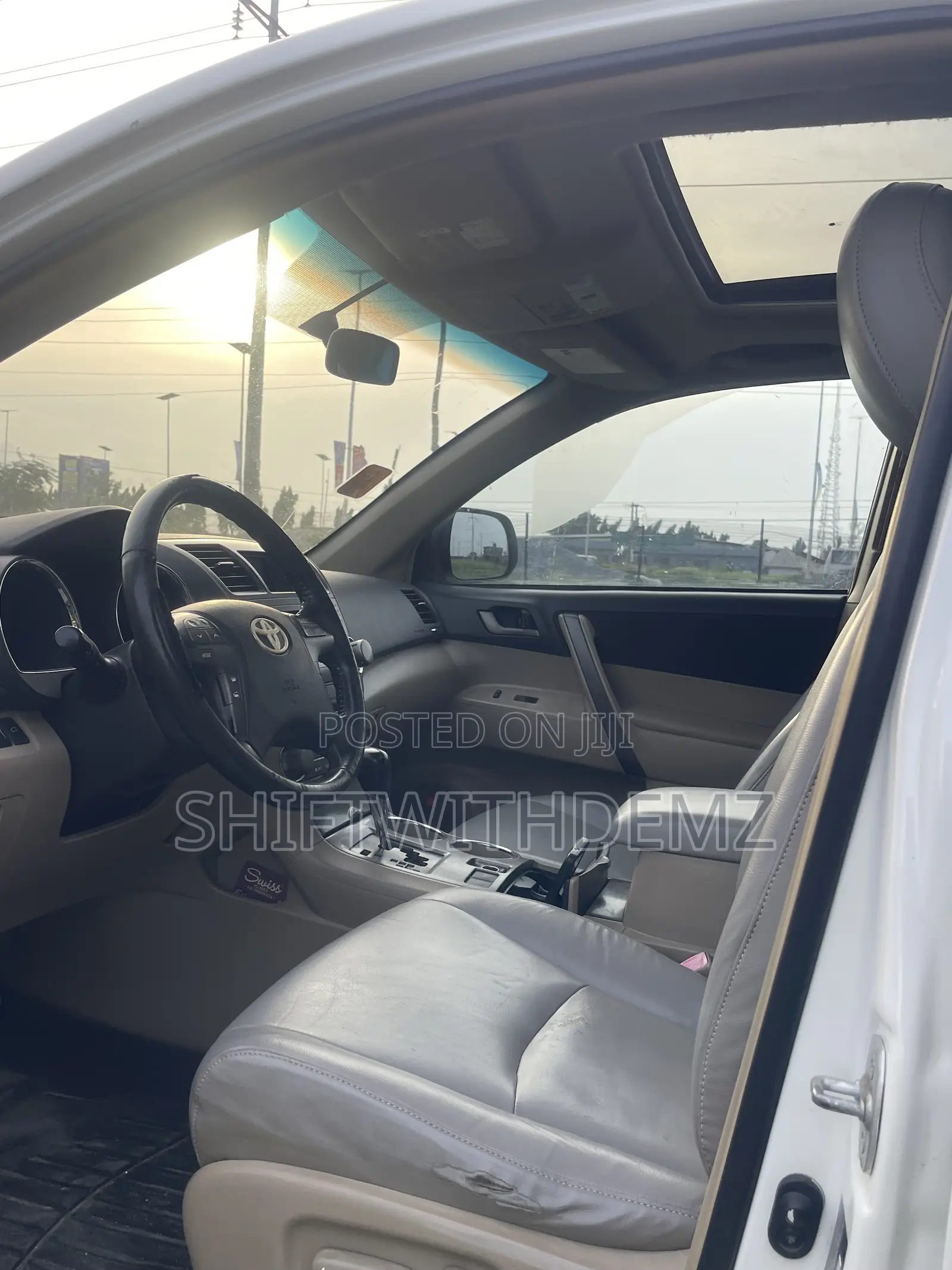 Toyota Highlander 2009 White