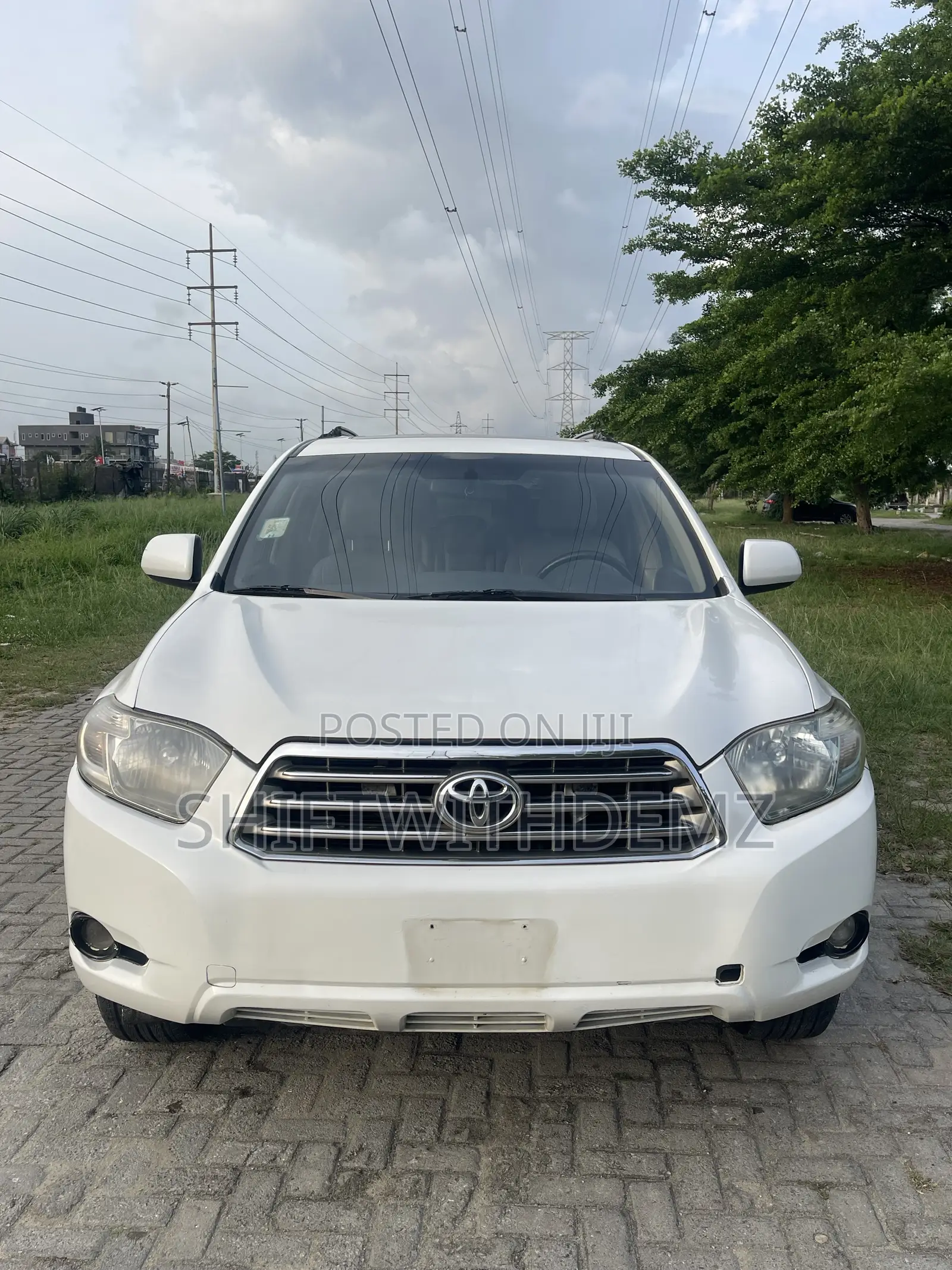 Toyota Highlander 2009 White
