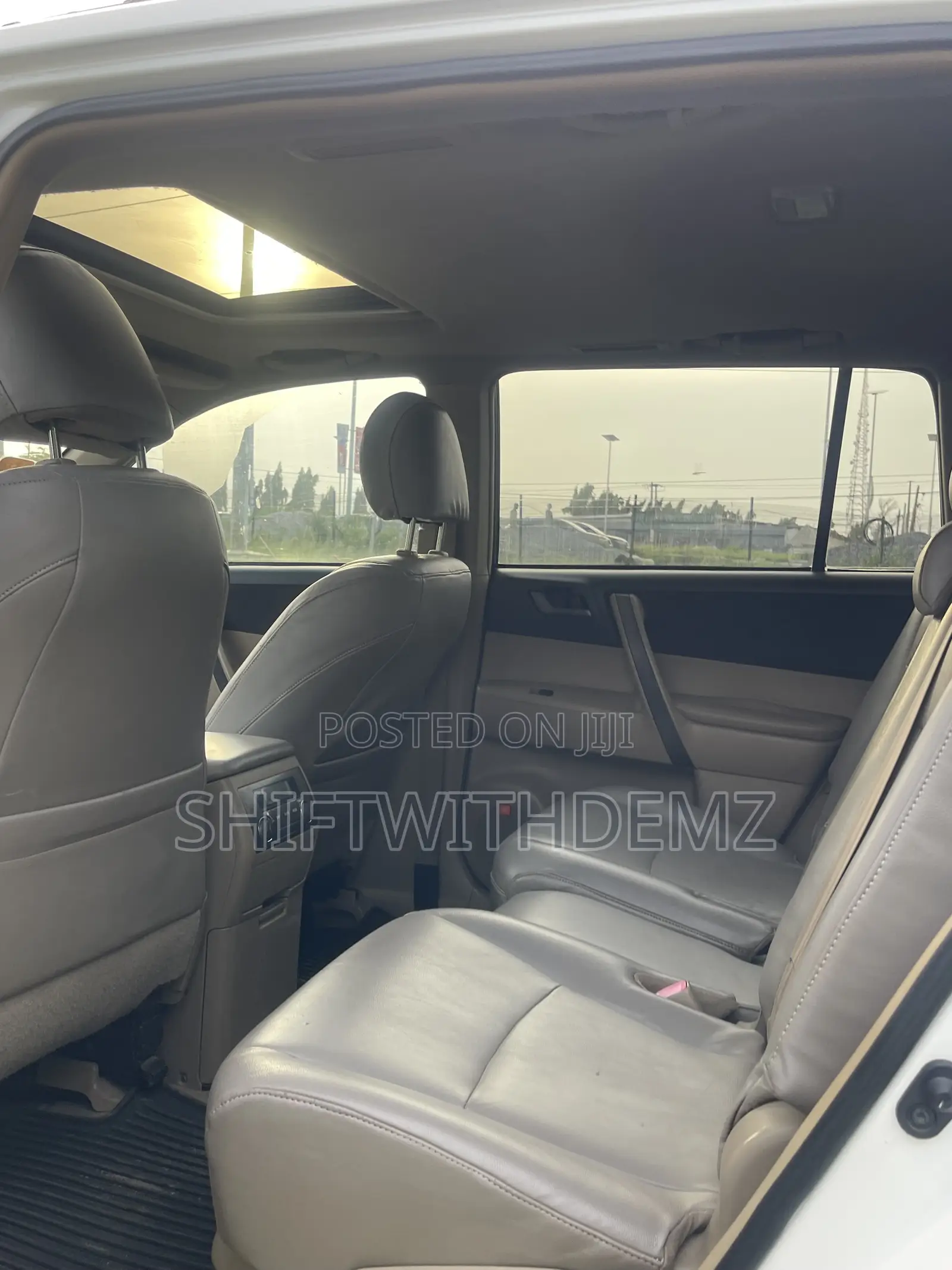 Toyota Highlander 2009 White