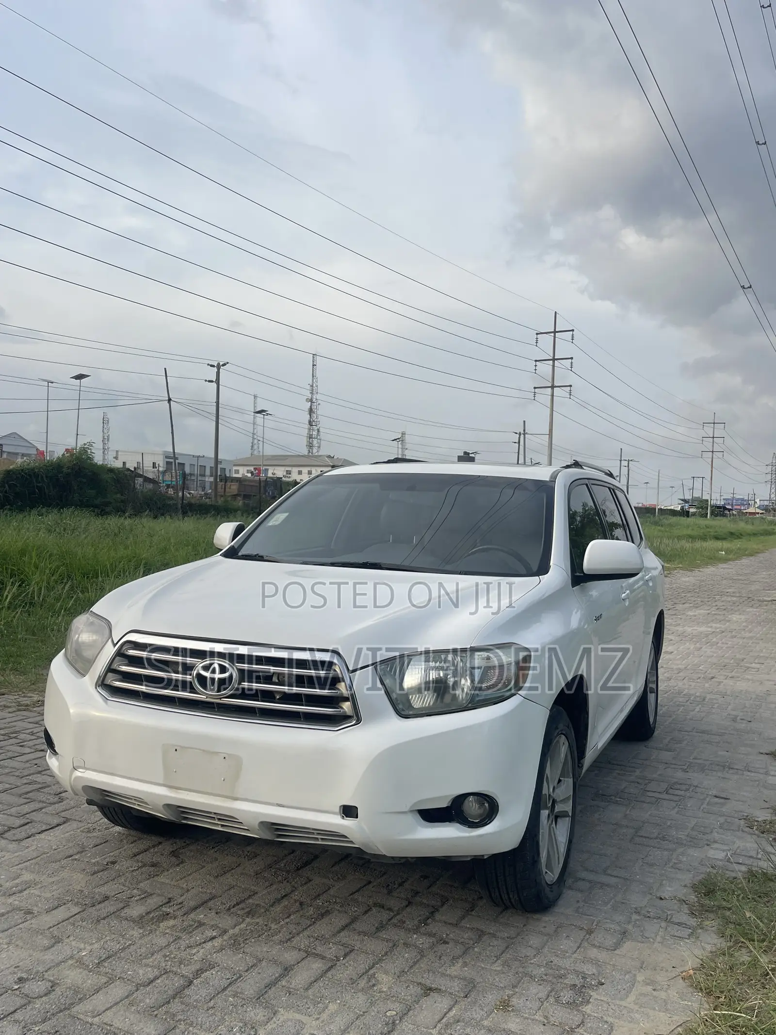 Toyota Highlander 2009 White