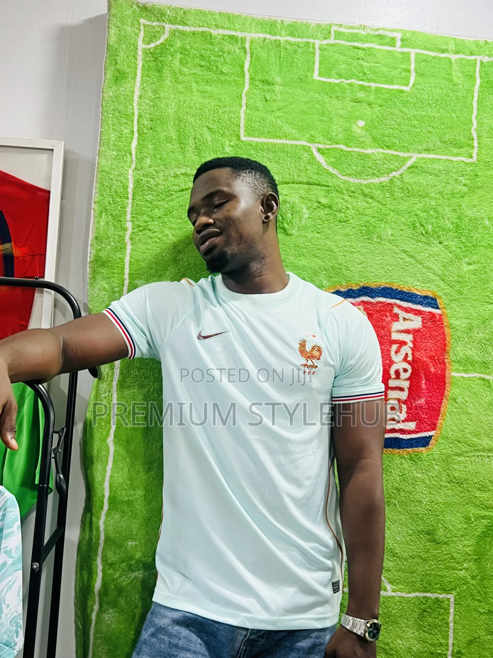 New France Away 2027 Jersey
