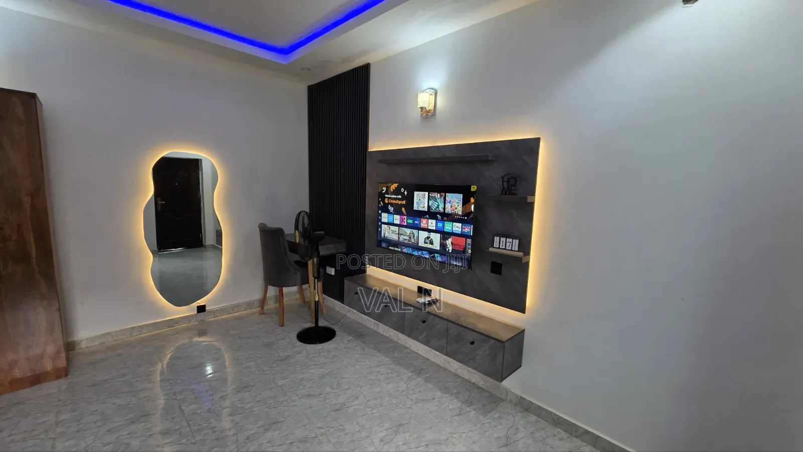 Furnished 1bdrm Apartment in Katampe (Main) for rent