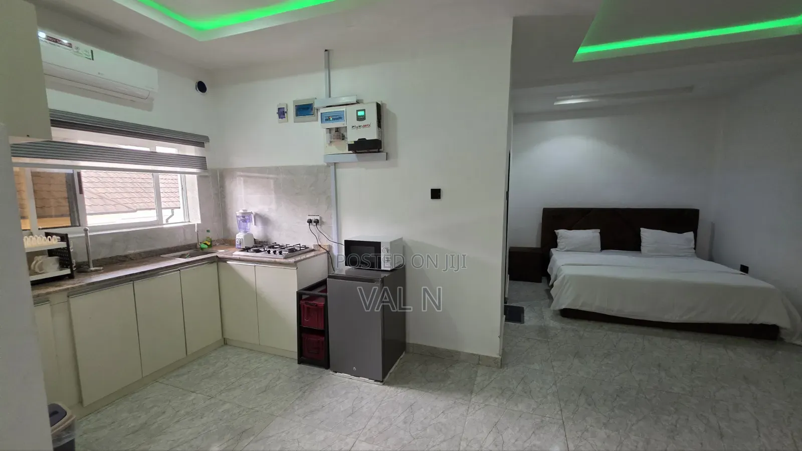 Furnished 1bdrm Apartment in Katampe (Main) for rent