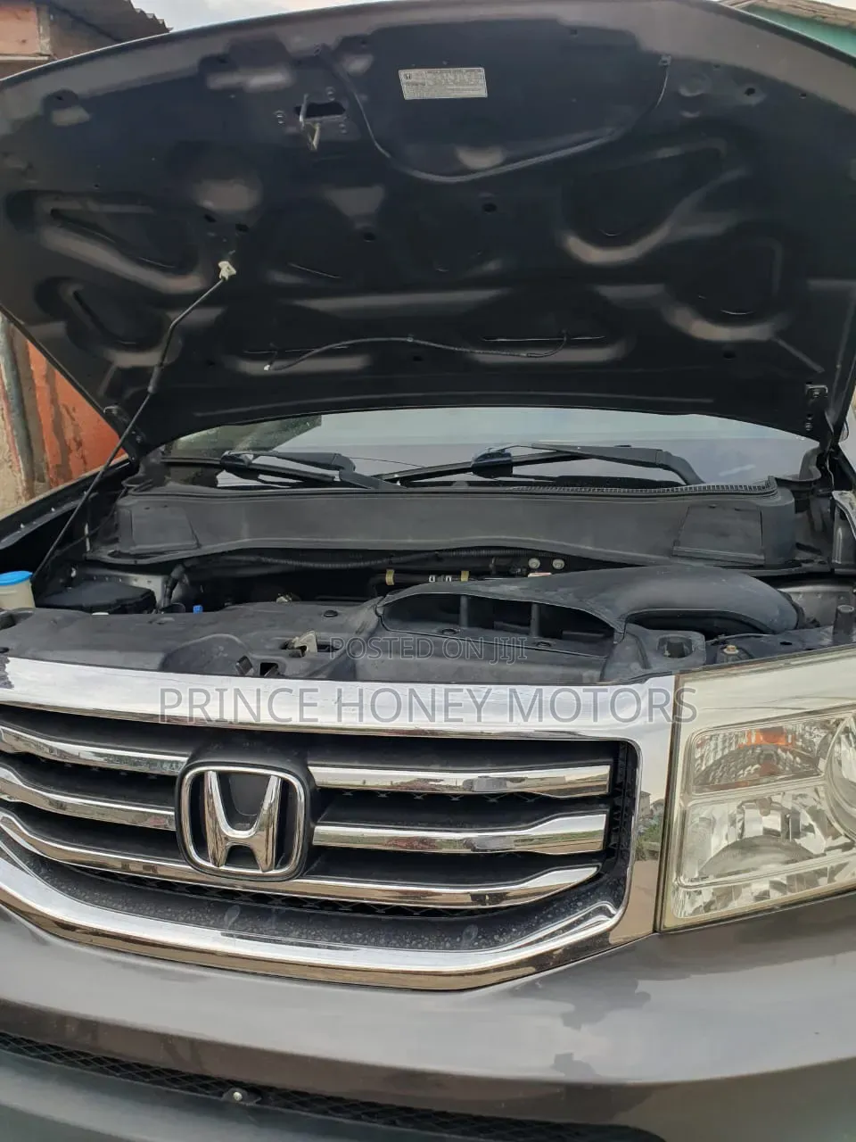 Honda Pilot EX 4dr SUV (3.5L 6cyl 5A) 2013 Silver