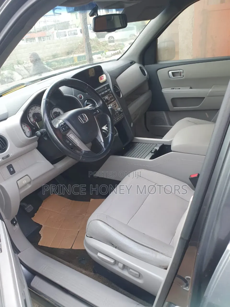 Honda Pilot EX 4dr SUV (3.5L 6cyl 5A) 2013 Silver