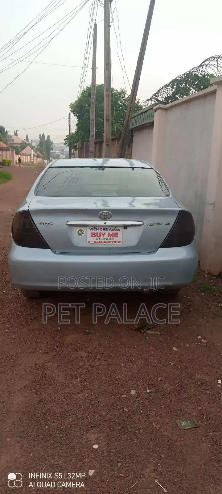 Toyota Camry 2024 Blue