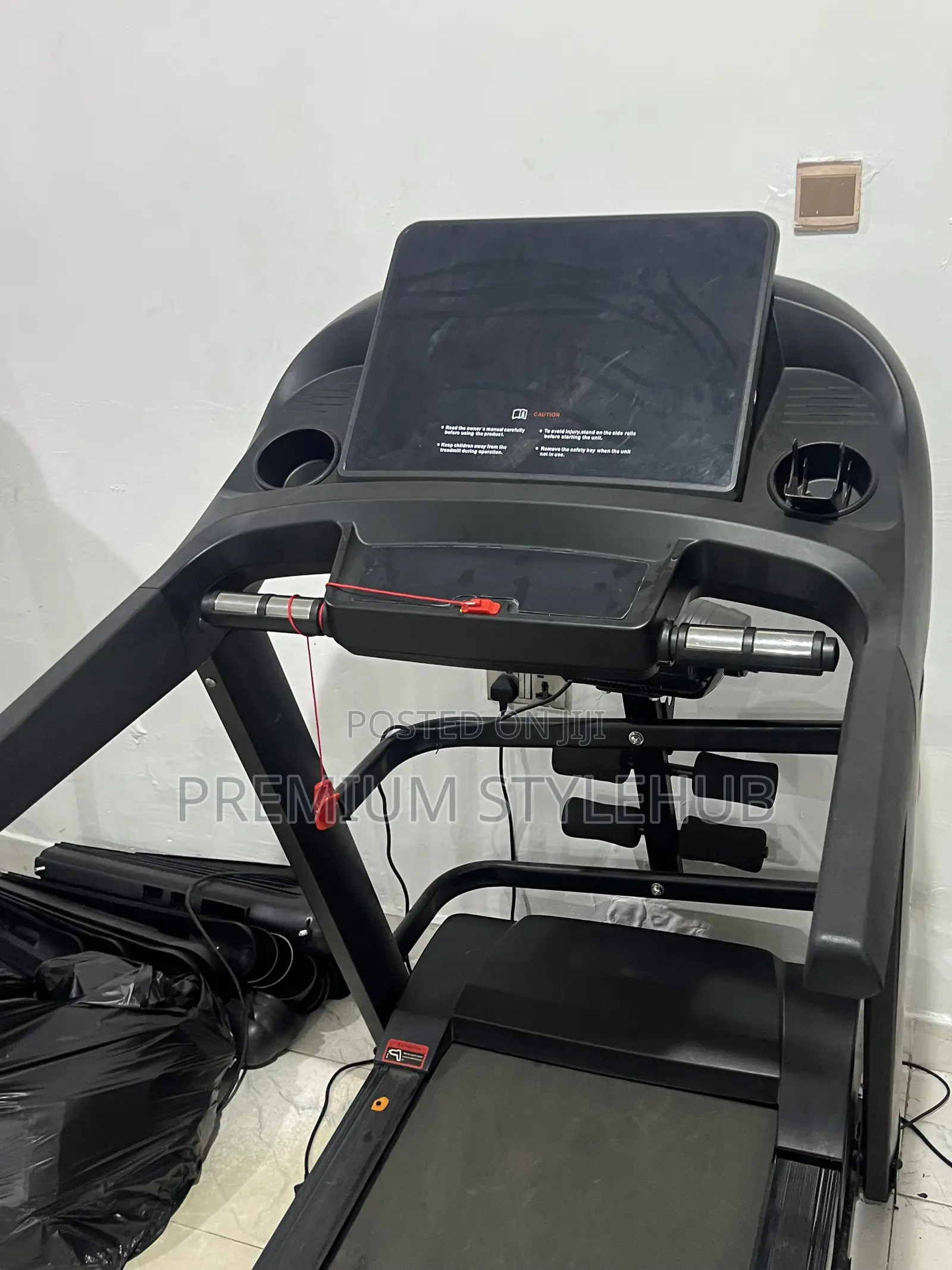 4hp Horse Power Treadmill